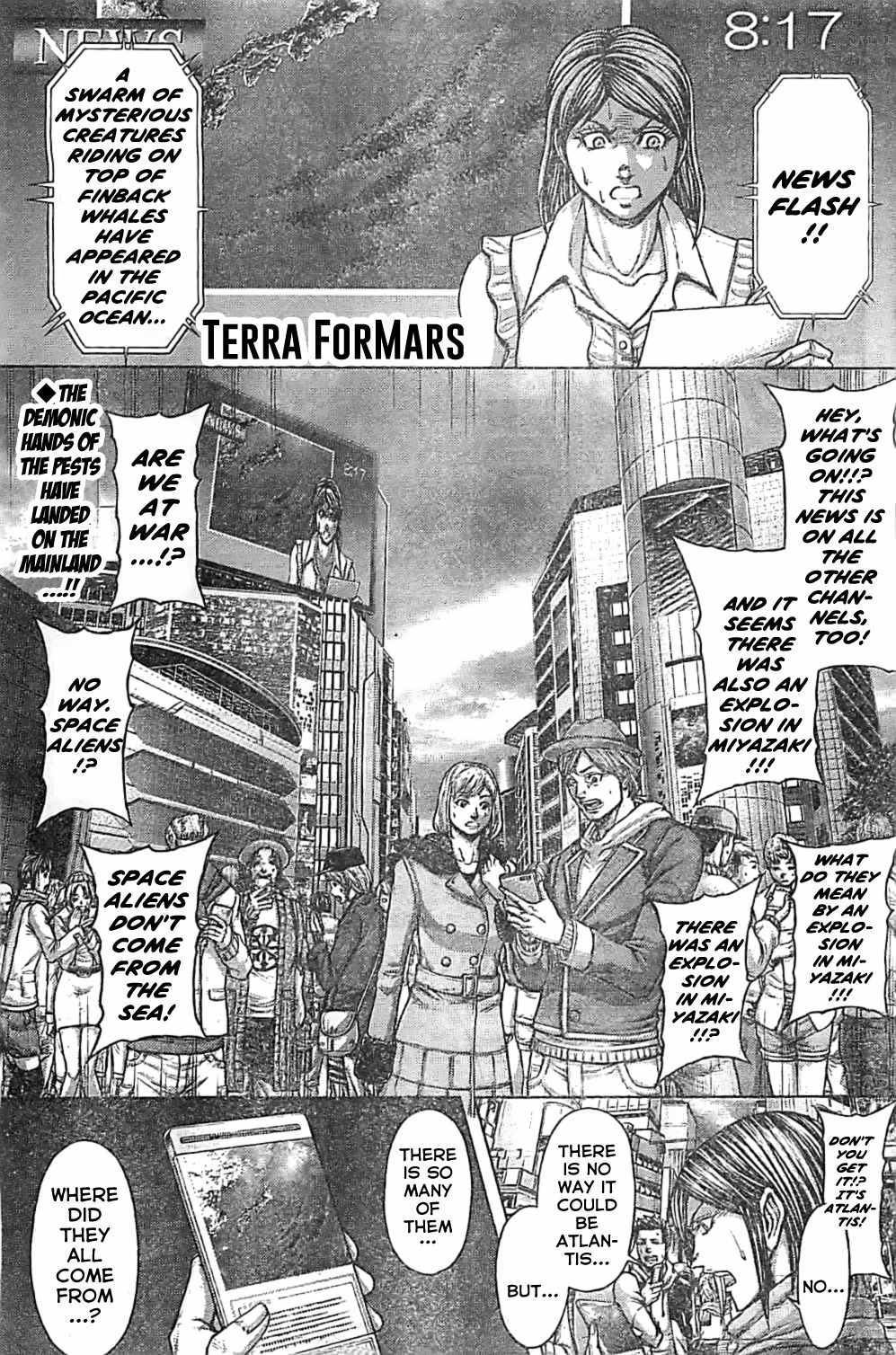 Terra Formars, Chapter 202 image 01